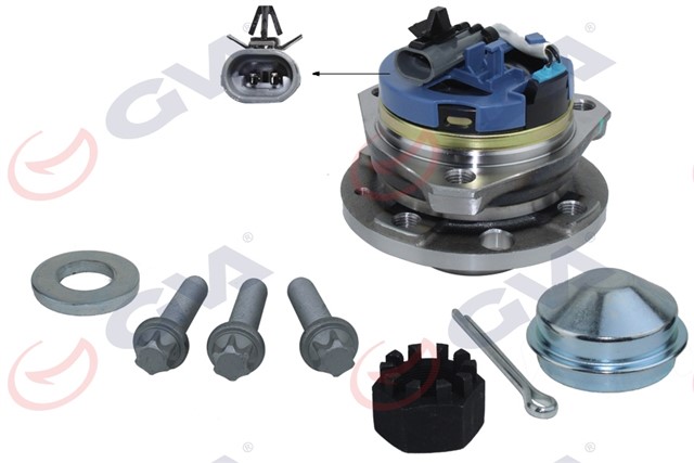 ON TEKER PORYASI RULMANLI ASTRA G - ZAFIRA 1.6 - 1.8 - 1.7CDTI - 2.0CDTI 05 ABS LI 4 DELIK 25.4X25.4X116