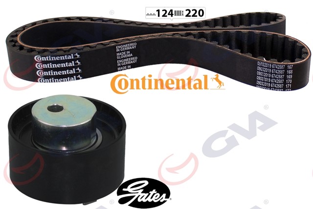 EKSANTRIK GERGI KITI 124X220 BRAVA 1.2 16V - BRAVO I - II 1.2 - 1.4 - DOBLO 1.4 - LINEA 1.2 - MARE - PALIO 1.2 K015503XS