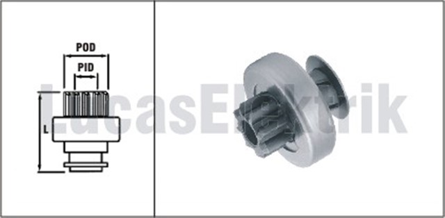 MARS DISLISI VALEO TIP 8 DIS 5 KANAL CLIO TWINGO LAGUNA MEGANE 15843