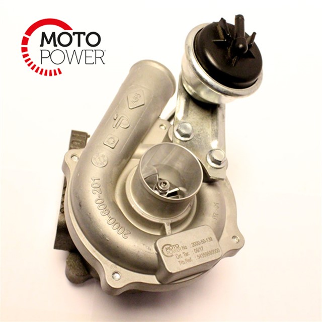 TURBO KOMPLE CLIO II 01 SYMBOL 02 KNG 02 DACIA LOGAN 05 MICRA 03 1.5DCI K9K 65 BG