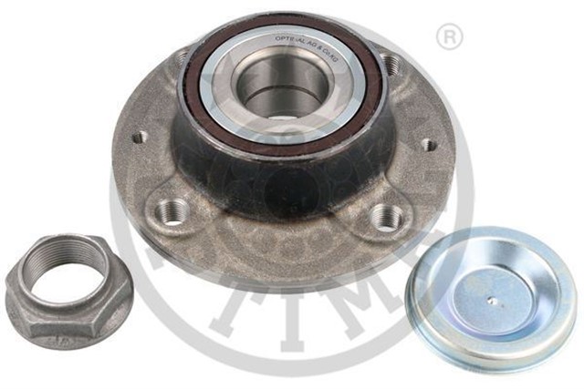 ARKA TEKER PORYASI KOMPLE CITROEN C5 01 08 4 BIJON