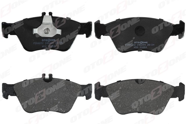 FREN BALATASI ON MERCEDES W202 S202 C208 W210 S210 C140 R170