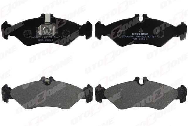 FREN BALATASI ARKA MERCEDES SPRINTER B901 B904 . VW LT 28 - 35 - 46 KULAKLI KUCUK TIP