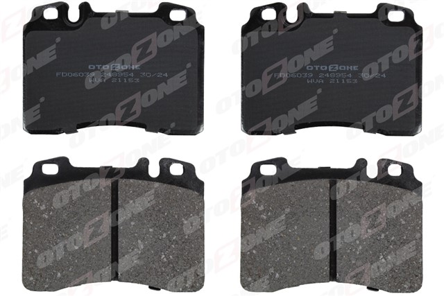 FREN BALATASI ON MERCEDES W201 W124 W202 W210 R129