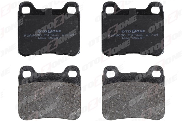 FREN BALATASI ARKA MERCEDES W201 83 93