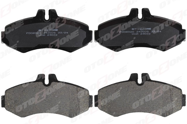 FREN BALATASI ON MERCEDES VITO W638 97 03