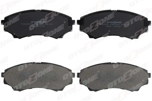 ON FREN BALATASI MAZDA 4 4 B 2500 RANGER 02 06 2.5TD / 3.0TD 06 12