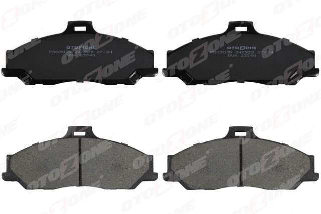 ON BALATA RANGER 2.5 D TD 4X4 99 3.0 TDCI 05 MAZDA B SERISI 2.5 D TD 98 GDB3353