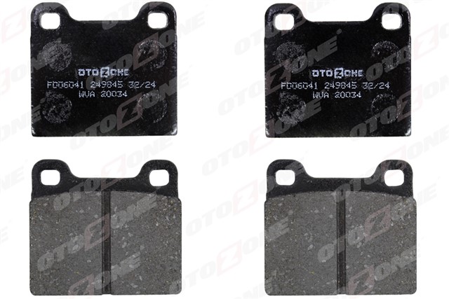 FREN BALATASI ON MERCEDES W108 W109 W111 W112 W114 W115 R107