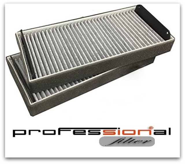 POLEN FILTRESI TAKIMI MERCEDES W210 S210 W220 C215 KARBONLU