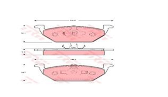 FREN BALATASI ON GOLF4 - GOLF5 - JETTA - BORA - POLO - A3 - LEON 97 - 