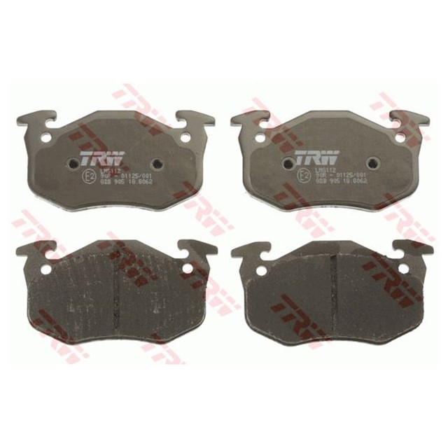 ARKA BALATA R9 - R19 - P106 96 P206 00 P306 97 - 01 MGN I - CLIO I - II - SAXO 96 XSARA 97 INCE TIP