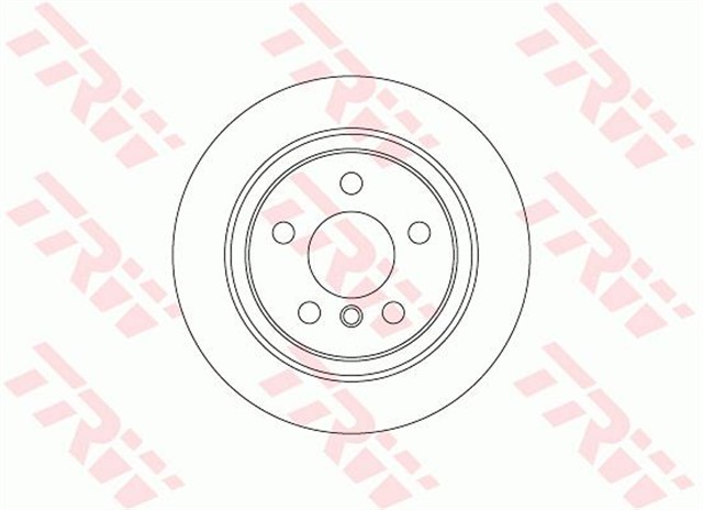 FREN DISKI ARKA BMW F40 F44 F46 F48 F39 I3 MINI F54 F56 F60