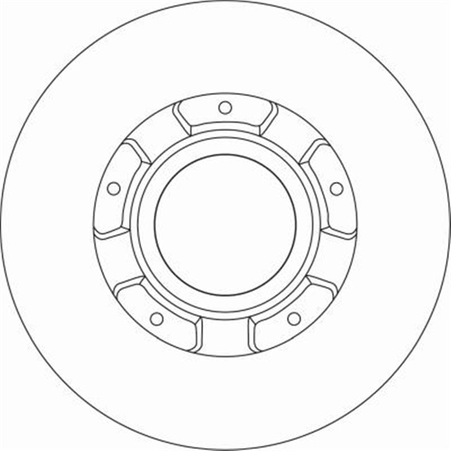 ARKA FREN DISK AYNASI TRANSIT CUSTOM V362 12 ABS LI O.CEKER CAP 308 16