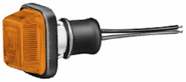 ILAVE SINYAL LAMBASI SETI 12V SARI DAF - MACK MERCEDES FORD NOOTEBOOM