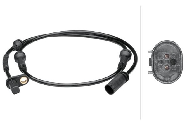 TEKERLEK HIZ SENSORU 2 - KUTUPLU ON AKS BMW X3 - X4