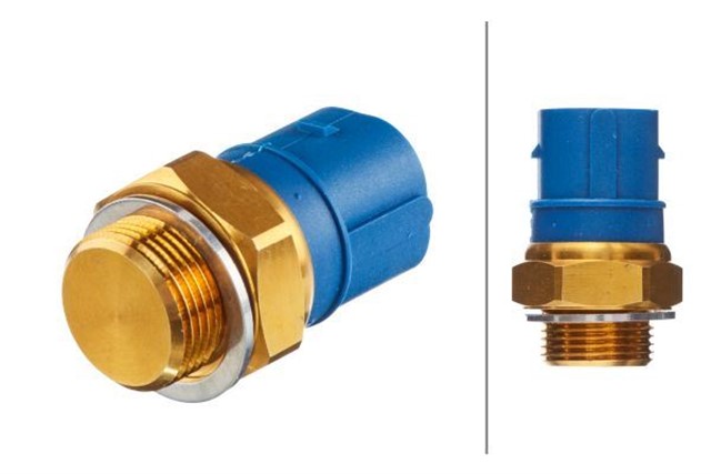 RADYATOR FANI SICAKLIK SALTERI 12V 3 - KUTUPLU VW GROUP - FORD