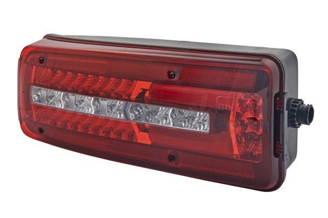STOP LAMBASI 24V LED SOL MAN TGL - TGM - TGX