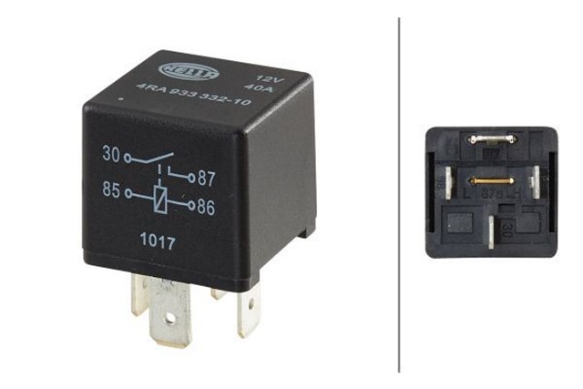 RELAY MAIN CURRENT 12 V