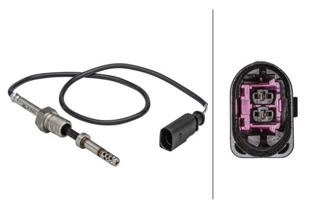 EGZOZ SICAKLIK SENSORU 2 - KUTUPLU VW CRAFTER