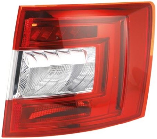 STOP LAMBASI SOL LED SKODA OCTAVIA III COMBI