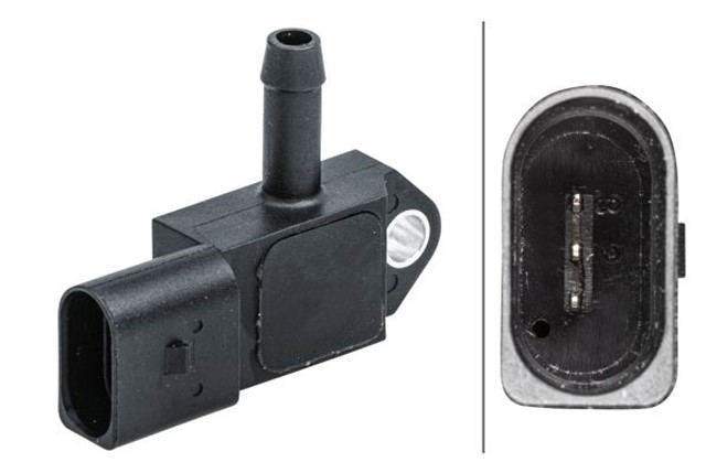 EGZOZ BASINC SENSORU 3 - KUTUPLU AUDI - MAN - SKODA - VW