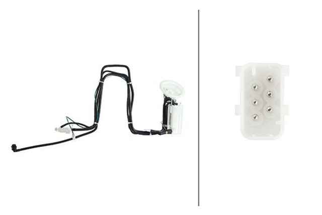 YAKIT BESLEME UNITESI BMW 5