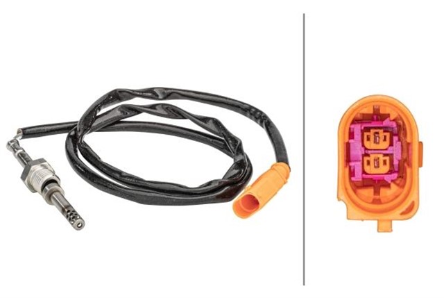 EGZOZ SICAKLIK SENSORU 2 - KUTUPLU VW CADDY - TOURAN