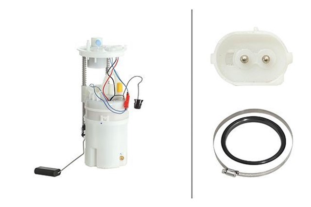 YAKIT BESLEME UNITESI BENZIN BMW X5 2006 - 2012