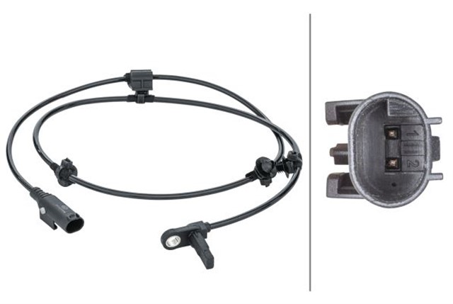 TEKERLEK HIZ SENSORU 2 - KUTUPLU ARKA AKS MERCEDES EQV - V SERISI - VITO