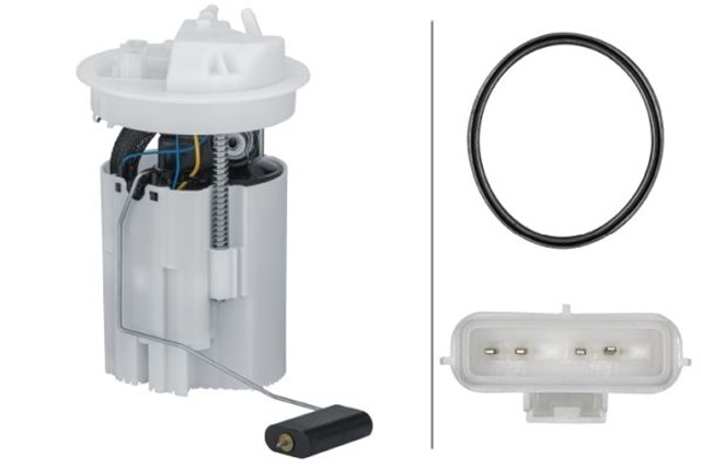 YAKIT BESLEME UNITESI 4 - KUTUPLU 12V FORD FIESTA