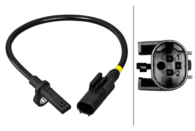 ABS SENSORU ON MERCEDES W166 X166 C292