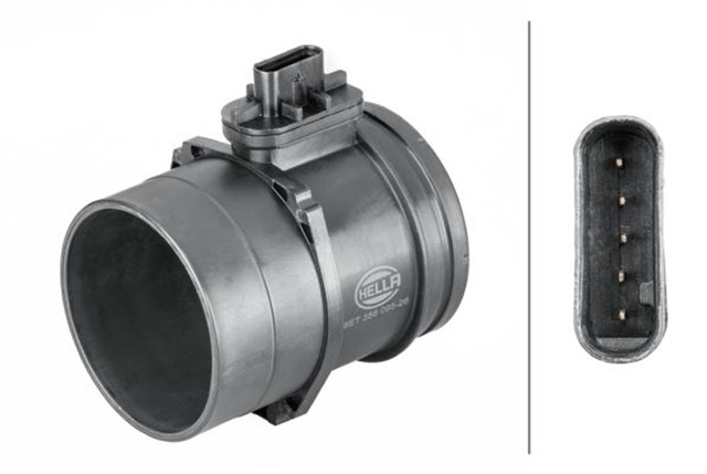 HAVA HACMI OLCME CIHAZI 5 - KUTUPLU BMW 3 - X1