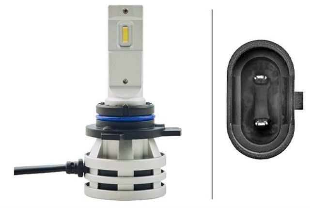 AMPUL 12 - 24V 6500K LED PX22D