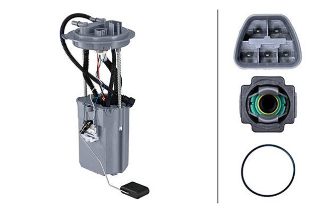 YAKIT BESLEME UNITESI 5 - KUTUPLU DIZEL OPEL ANTARA A - CHEVROLET CAPTIVA