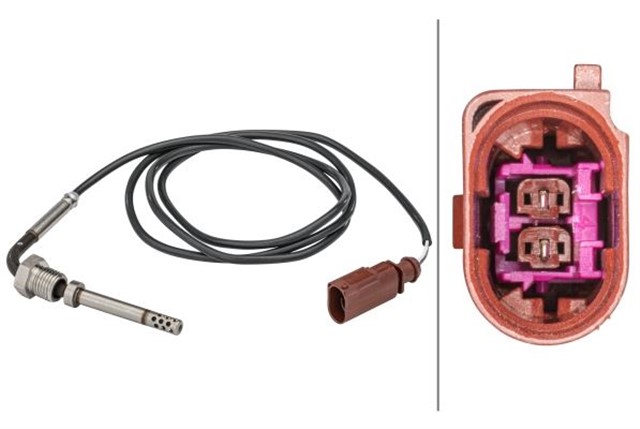 EGZOZ SICAKLIGI SENSORU 2 - KUTUPLU VW TOUAREG - PORSCHE CAYENNE