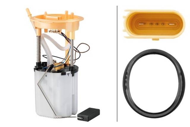 YAKIT BESLEME UNITESI 5 - KUTUPLU VW GROUP