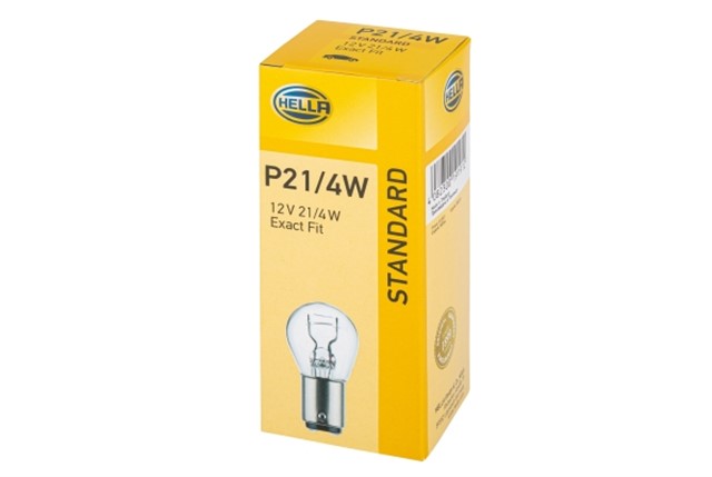 AMPUL 12V 21 4W P21 4W HALOJEN BASI5D