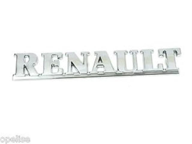 MONOGRAM RENAULT