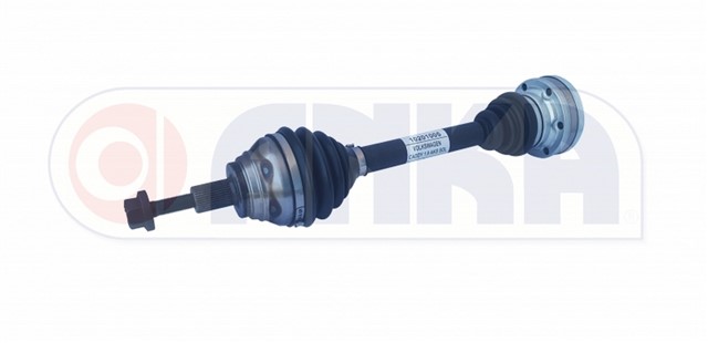 AKS KOMPLE ON SOL CADDY BJB - BLS 1.9 TDI 04 - 10