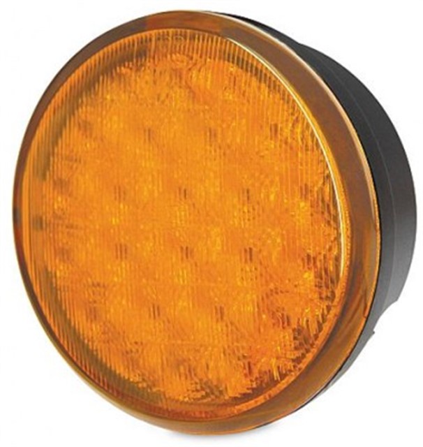 SINYAL LAMBASI SARI 12V 24V LED ARKA VAN HOOL/VDL