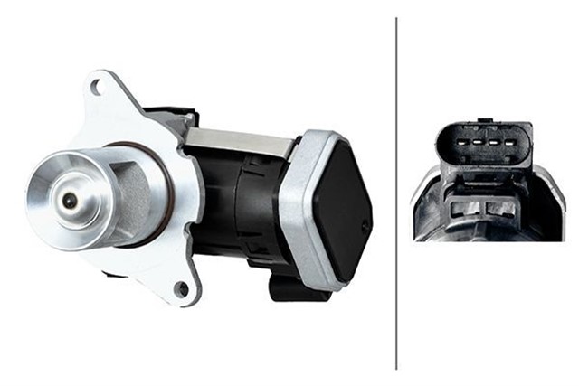 EGR VALFI 12V 4 - KUTUPLU MERCEDES C - E 2003 - 2009