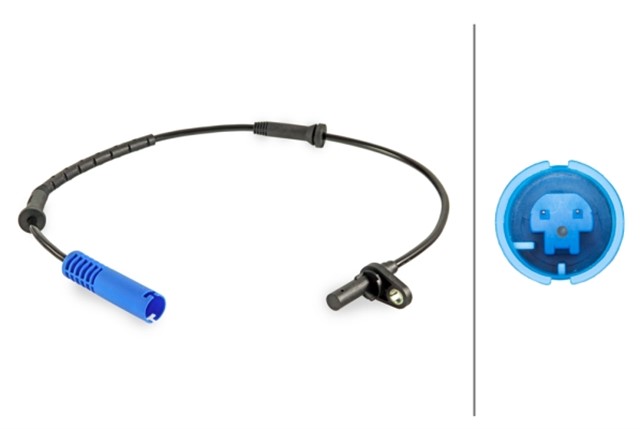 TEKERLEK HIZ SENSORU 12V 2 - KUTUPLU BMW 3