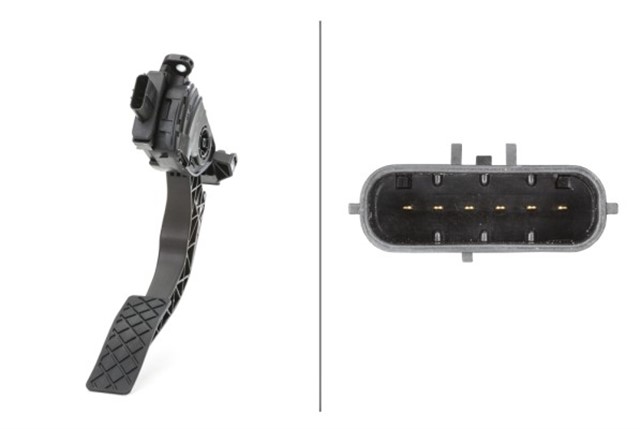 GAZ PEDALI POZISYONU SENSORU 6 - KUTUPLU MEKANIK SANZIMAN AUDI/VW