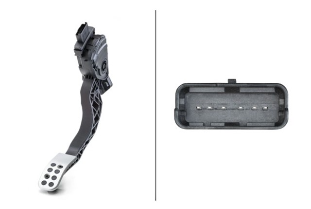 GAZ PEDALI POZISYON SENSORU 6 - KUTUPLU OTOMATIK SANZIMAN CITROEN/PEUGEOT/DS