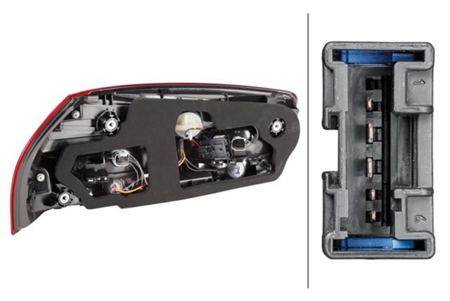 ARKA FAR SAG AMPUL TEKNOLOJISI CITRO N/DS/PEUGEOT