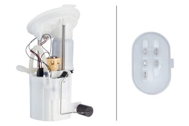 YAKIT BESLEME UNITESI 5 - KUTUPLU 12V BMW 1 - 2 - 3 - 4