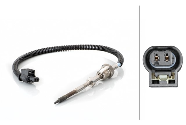 EGZOZ SICAKLIGI SENSORU 2 - KUTUPLU 300 MM MERCEDES - BENZ