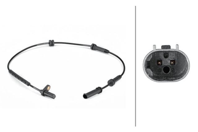 TEKERLEK HIZ SENSORU 2 - KUTUPLU BMW 1 - 2 - 3 - 4