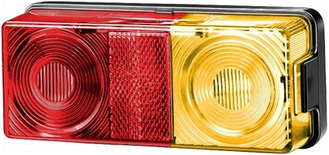 STOP LAMBASI 12 - 24V SOL LIEBHERR/ZIEGLER